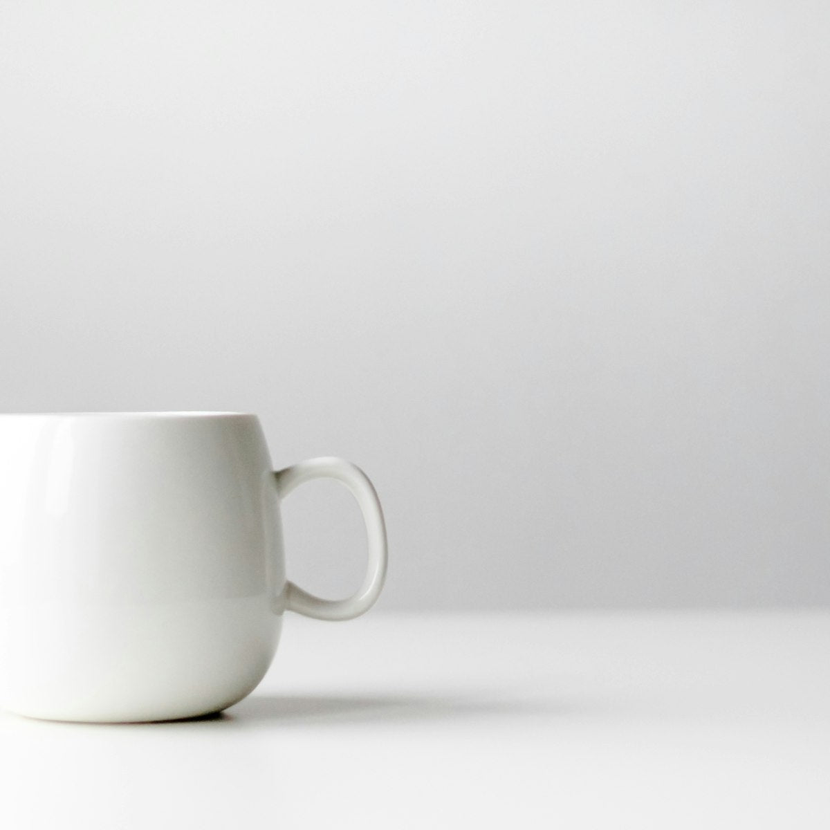 Ceramic coffee mug