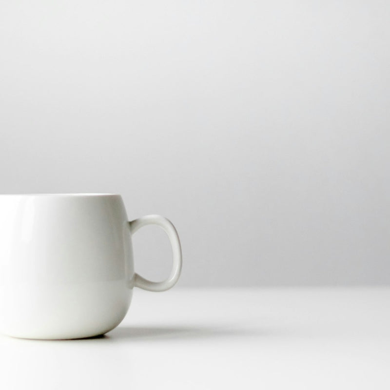 Ceramic coffee mug