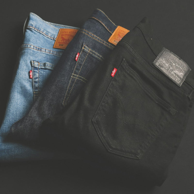 Slim fit denim jeans