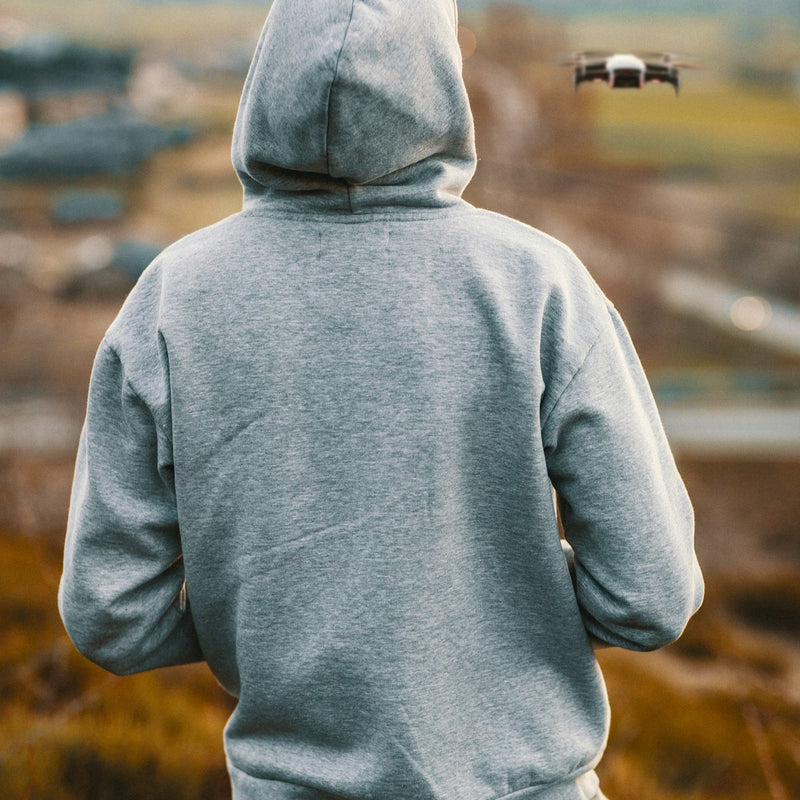 Essential fleece hoodie