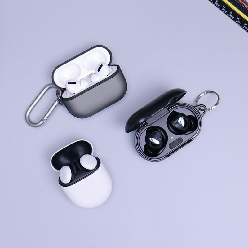 Wireless bluetooth earbuds with charging case