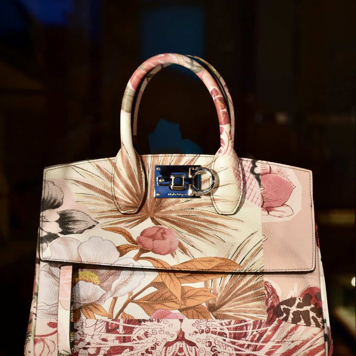Heavy-duty canvas tote bag