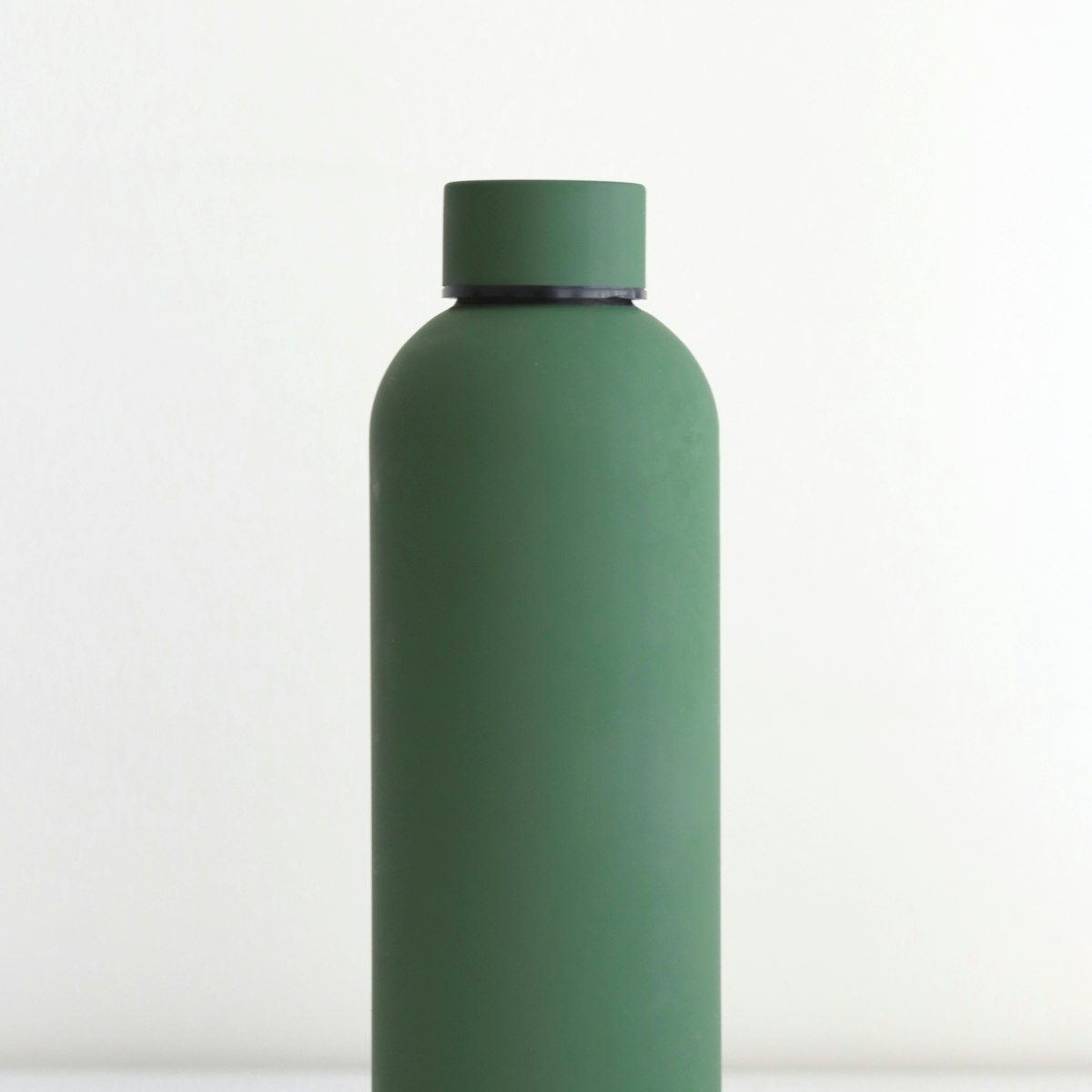 Insulated stainless steel water bottle